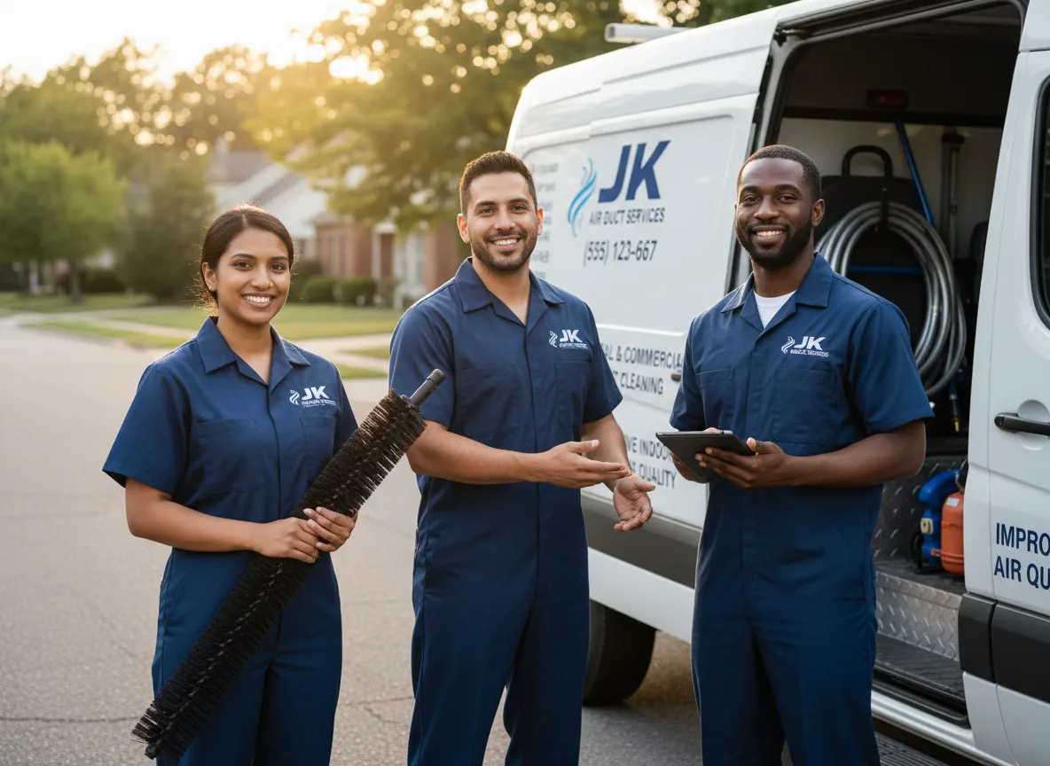 Air Duct Cleaning company in Economy, IN
